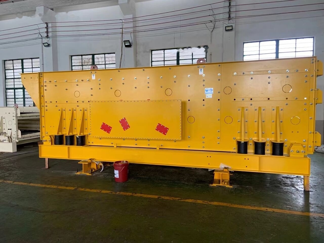 Kinglink KTH Horizontal Vibrating Screen | Triple Shafts - Siebmaschine: das Bild 3 Kinglink KTH Horizontal Vibrating Screen | Triple Shafts - Siebmaschine: das Bild 3