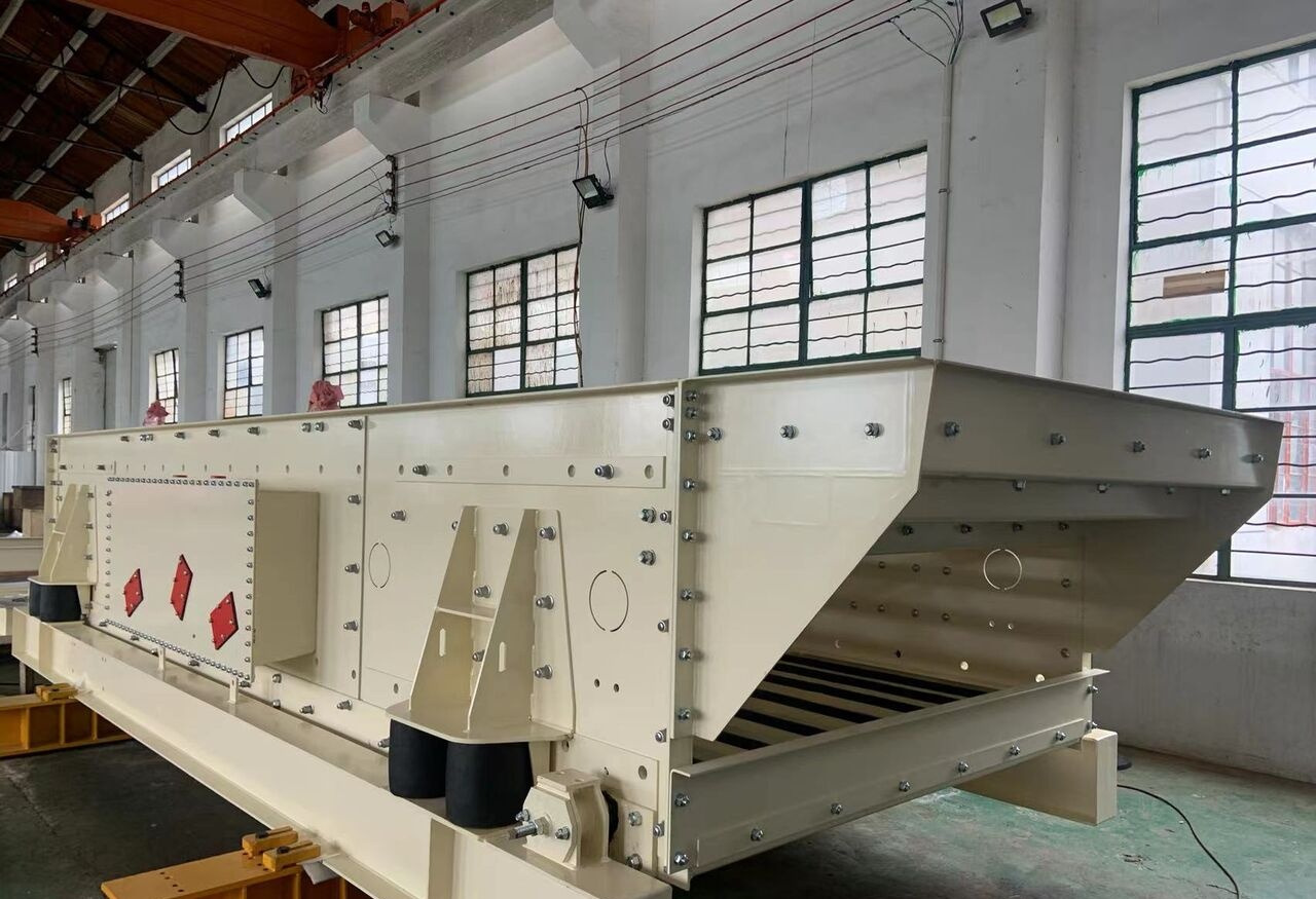 Kinglink New Horizontal Vibrating Screen - Siebmaschine: das Bild 5 Kinglink New Horizontal Vibrating Screen - Siebmaschine: das Bild 5