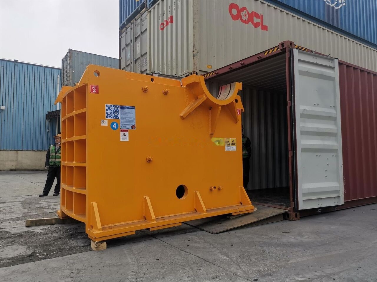 Kinglink PE750X1060 Jaw Crusher for Granite and Basalt - Backenbrecher: das Bild 3 Kinglink PE750X1060 Jaw Crusher for Granite and Basalt - Backenbrecher: das Bild 3