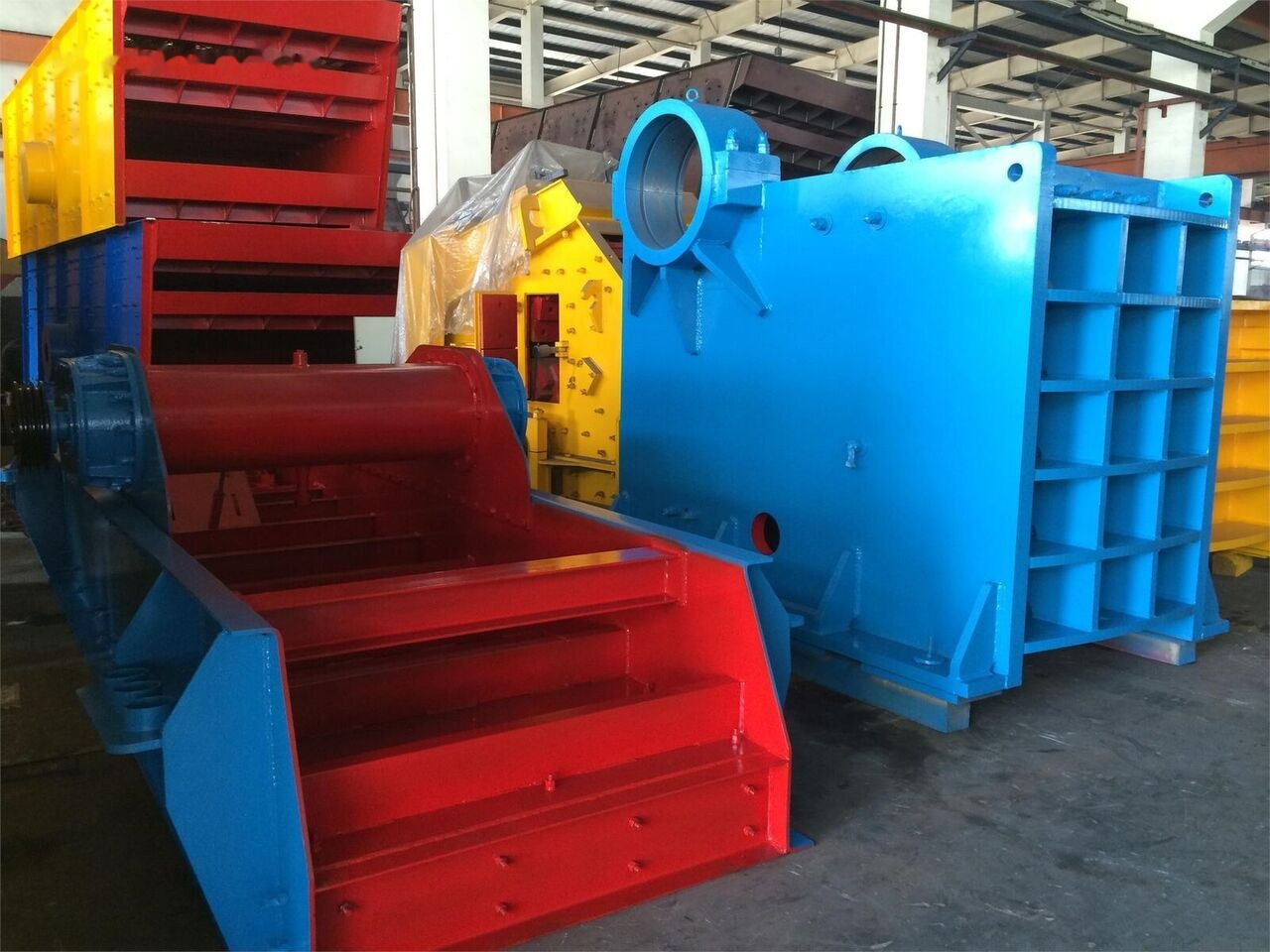 Kinglink PE800X1060 Phosphate Jaw Crusher - Backenbrecher: das Bild 4 Kinglink PE800X1060 Phosphate Jaw Crusher - Backenbrecher: das Bild 4