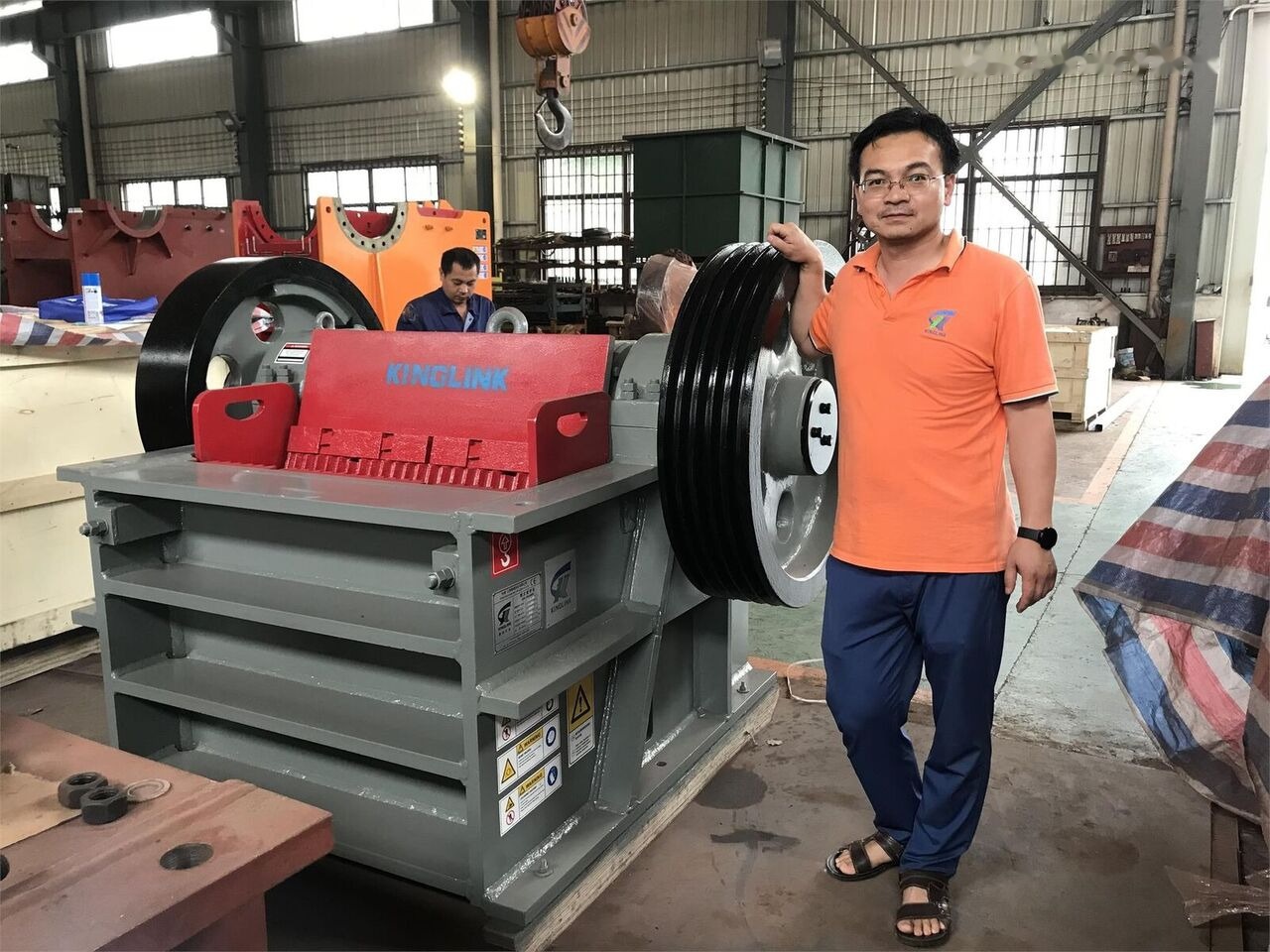 Kinglink PEX1039 Rock Stone Fine Jaw Crusher - Backenbrecher: das Bild 3 Kinglink PEX1039 Rock Stone Fine Jaw Crusher - Backenbrecher: das Bild 3