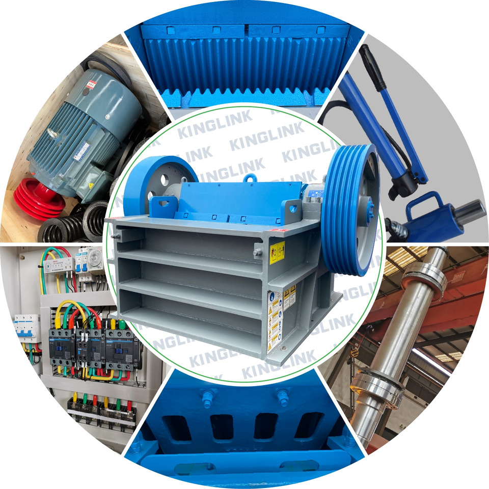 Kinglink PEX1047 Jaw Crusher Gator Type | NSK bearings - Backenbrecher: das Bild 1 Kinglink PEX1047 Jaw Crusher Gator Type | NSK bearings - Backenbrecher: das Bild 1