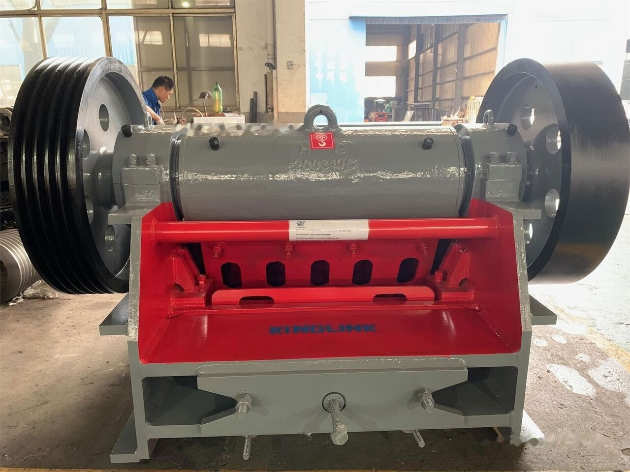 Kinglink PEX1047 Jaw Crusher to USA - Backenbrecher: das Bild 1 Kinglink PEX1047 Jaw Crusher to USA - Backenbrecher: das Bild 1
