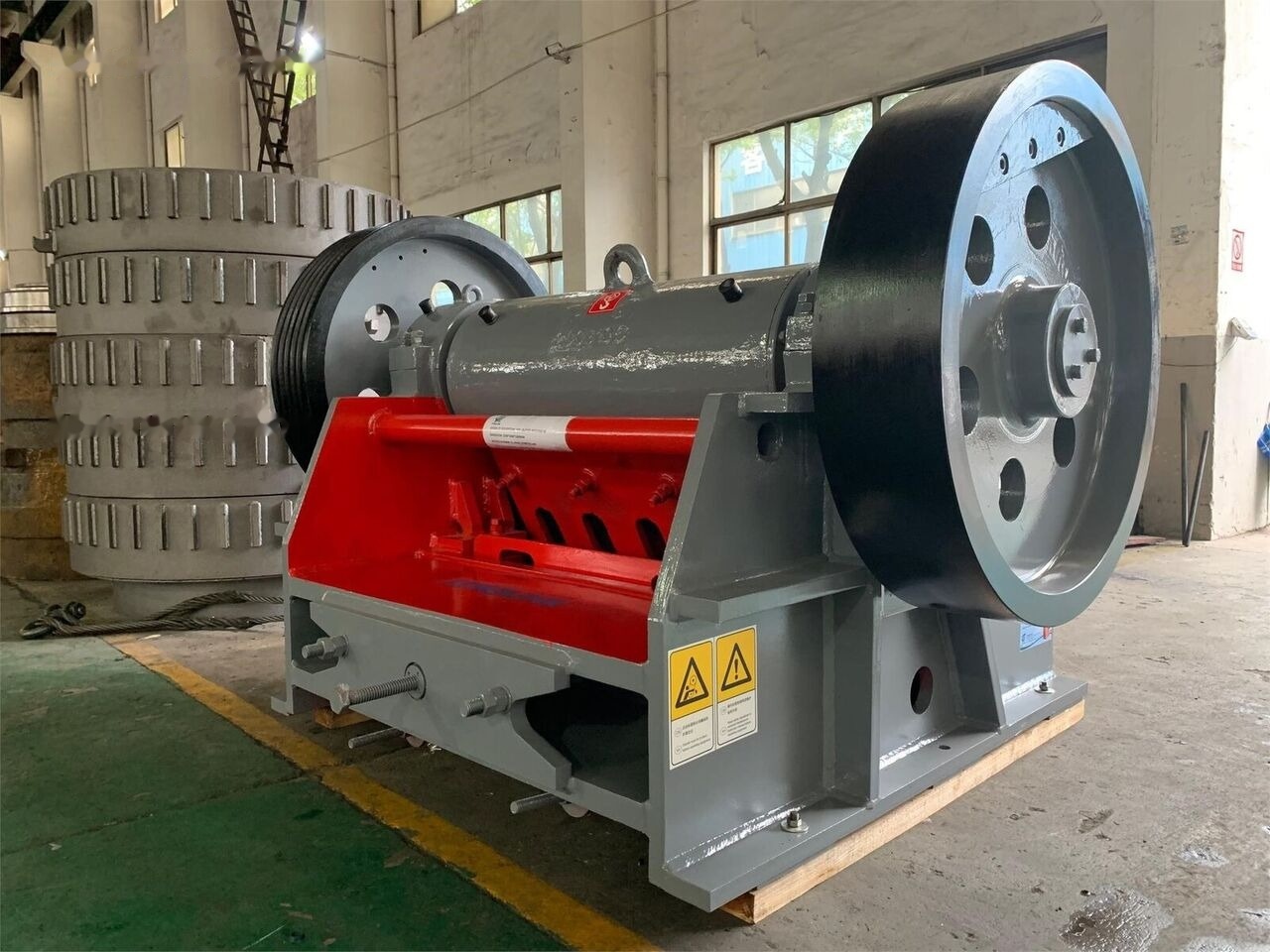 Kinglink PEX1047 Jaw Crusher to USA - Backenbrecher: das Bild 5 Kinglink PEX1047 Jaw Crusher to USA - Backenbrecher: das Bild 5