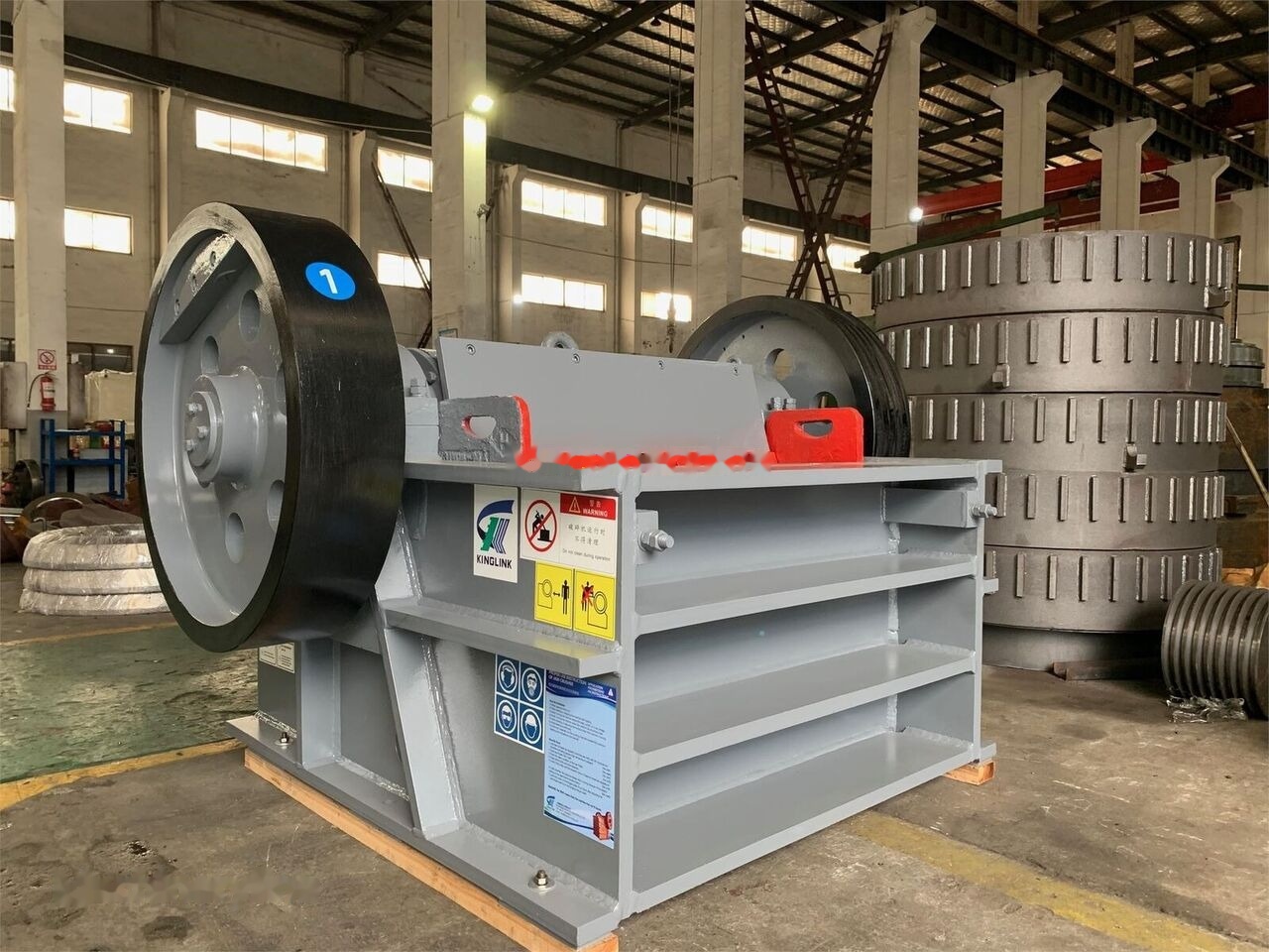Kinglink PEX1047 Jaw Crusher to USA - Backenbrecher: das Bild 2 Kinglink PEX1047 Jaw Crusher to USA - Backenbrecher: das Bild 2