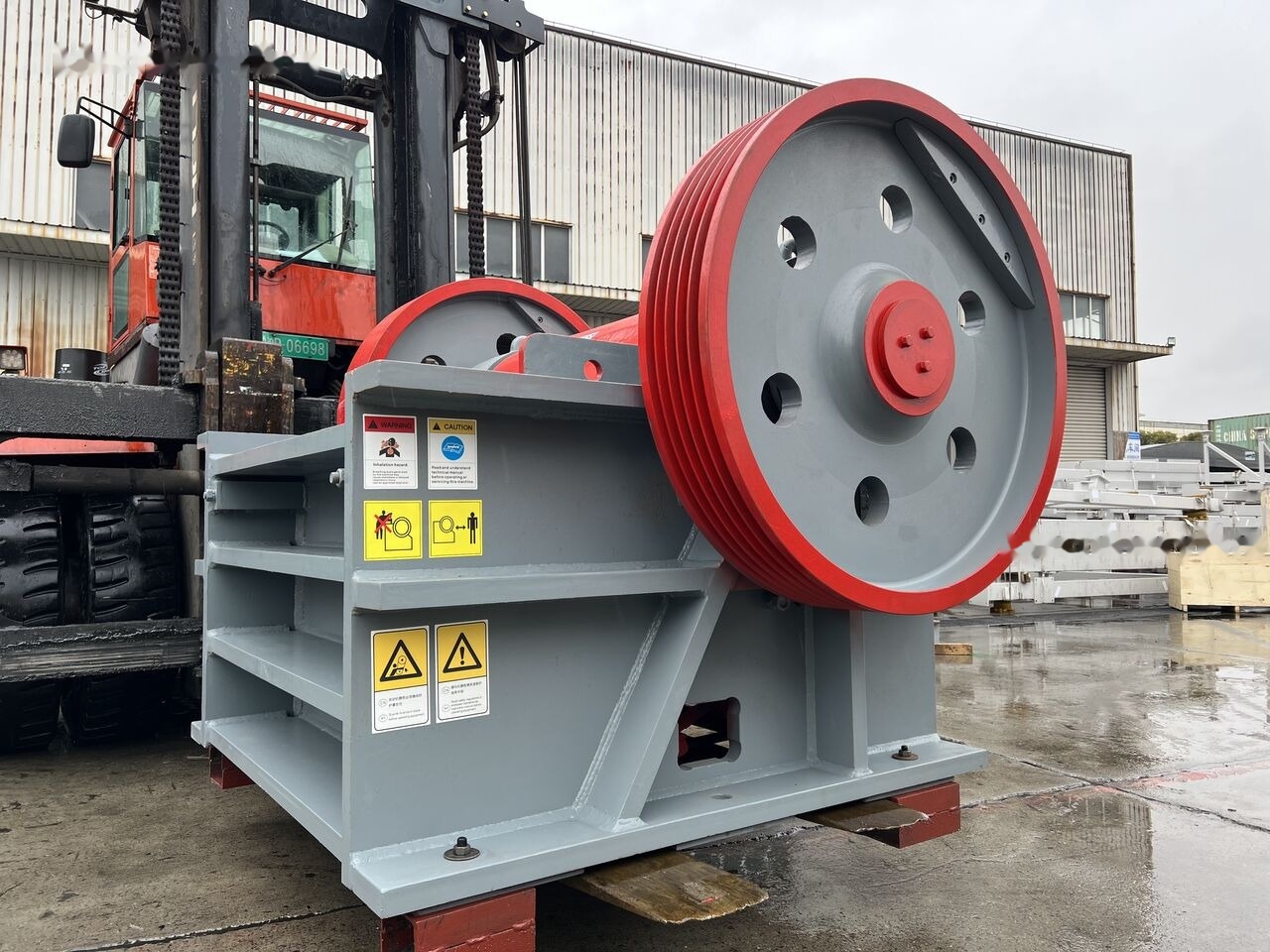 Kinglink PEX1251 Aggregate Stone Granulator Jaw Crusher - Backenbrecher: das Bild 3 Kinglink PEX1251 Aggregate Stone Granulator Jaw Crusher - Backenbrecher: das Bild 3