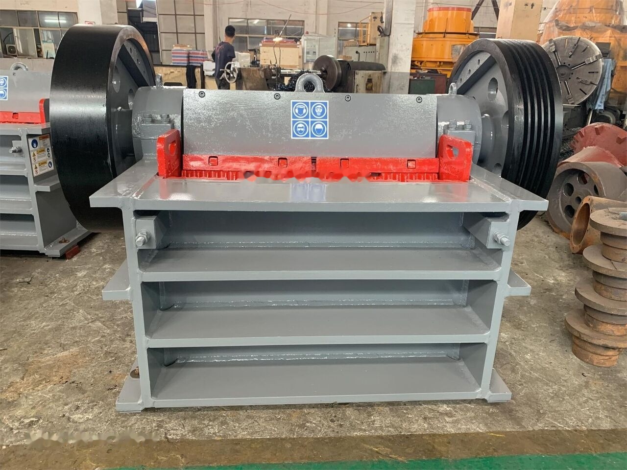 Kinglink PEX2501200 | PEX1047 Granulator Jaw Crusher - Backenbrecher: das Bild 3 Kinglink PEX2501200 | PEX1047 Granulator Jaw Crusher - Backenbrecher: das Bild 3