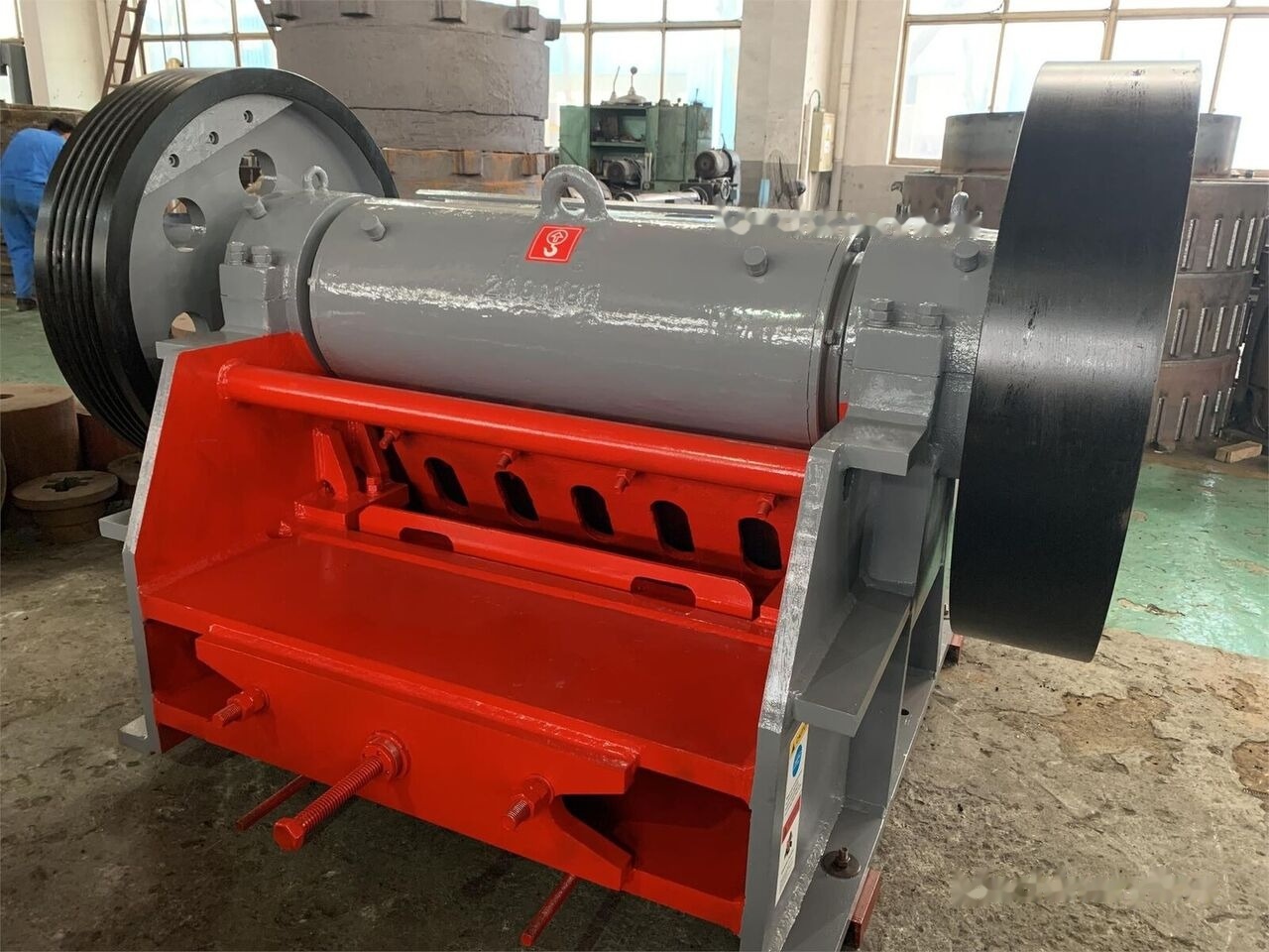Kinglink PEX2501200 | PEX1047 Granulator Jaw Crusher - Backenbrecher: das Bild 1 Kinglink PEX2501200 | PEX1047 Granulator Jaw Crusher - Backenbrecher: das Bild 1