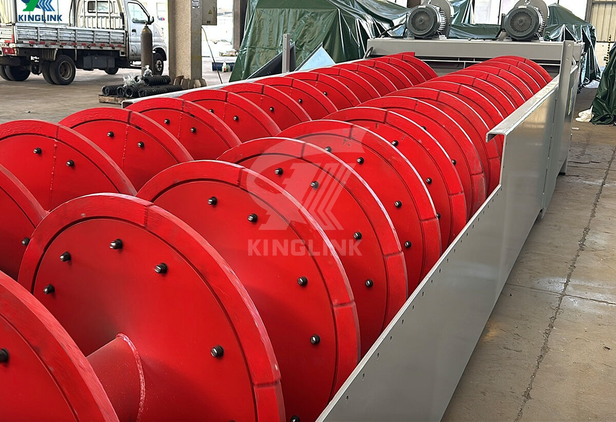 Kinglink PSST3625 Twin Shaft Sand Screw | Fine Material Washer - Siebmaschine: das Bild 3 Kinglink PSST3625 Twin Shaft Sand Screw | Fine Material Washer - Siebmaschine: das Bild 3