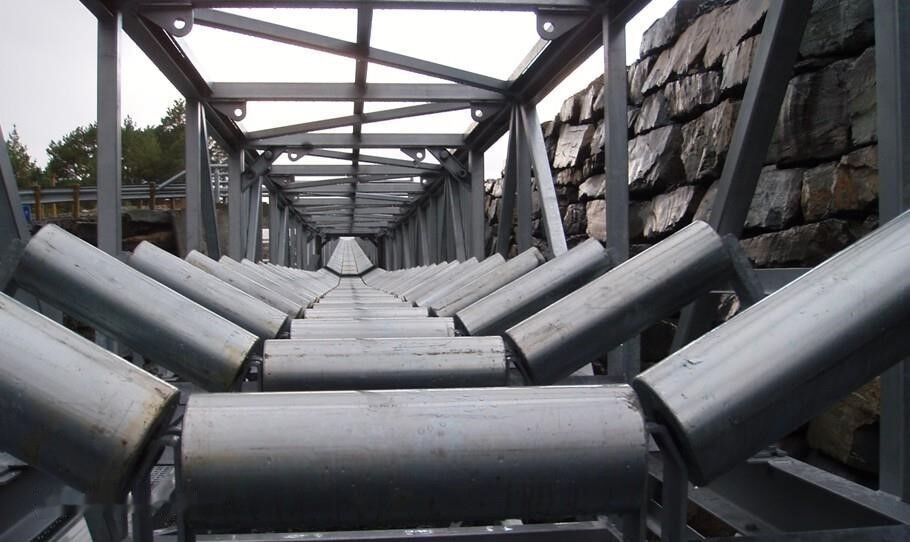 Kinglink Port Belt Conveyor B1200 with Strong Frame - Förderband: das Bild 4 Kinglink Port Belt Conveyor B1200 with Strong Frame - Förderband: das Bild 4