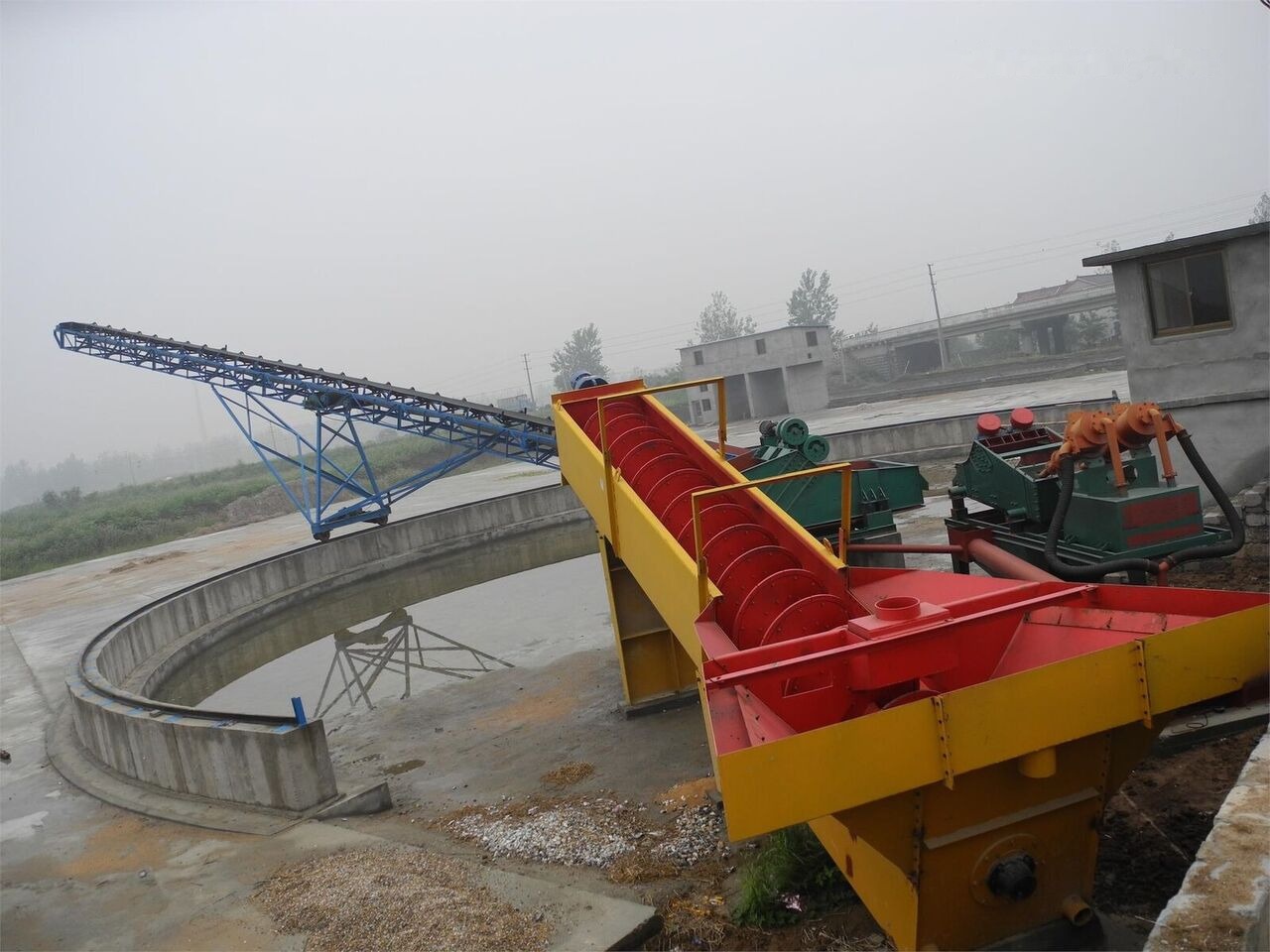 Kinglink Single Shaft Sand Washer LSX1115 - Brecher: das Bild 2 Kinglink Single Shaft Sand Washer LSX1115 - Brecher: das Bild 2