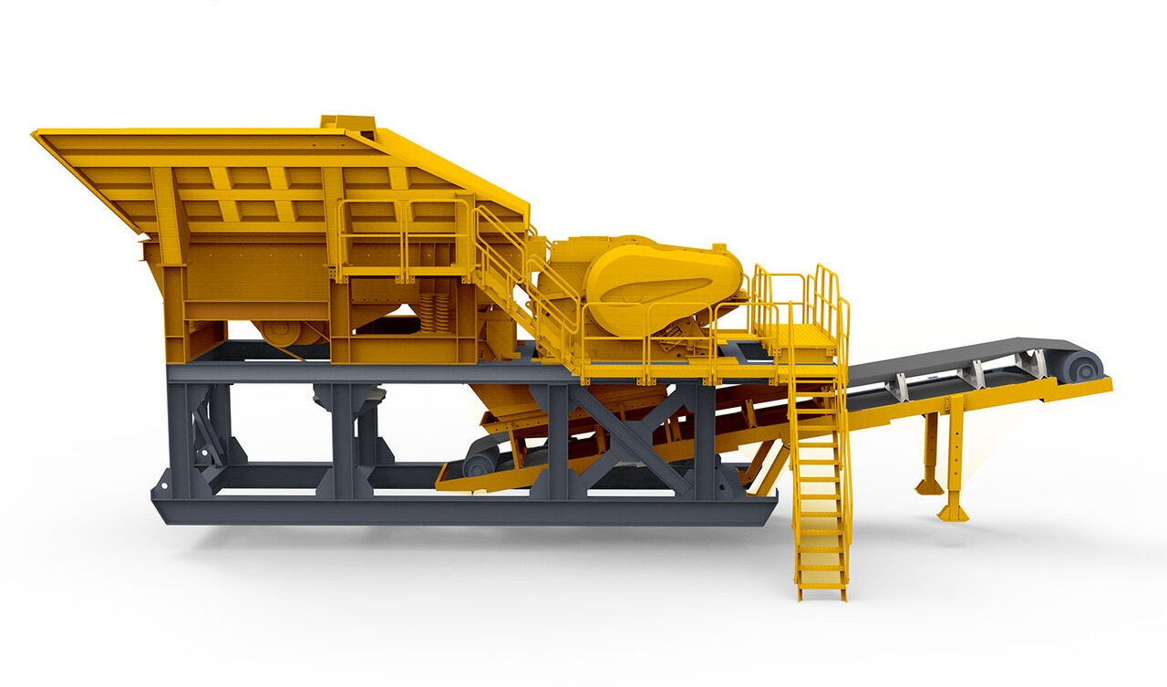 Kinglink Skid Mounted Portable Jaw Crusher Plant - Mobile Brechanlage: das Bild 1 Kinglink Skid Mounted Portable Jaw Crusher Plant - Mobile Brechanlage: das Bild 1