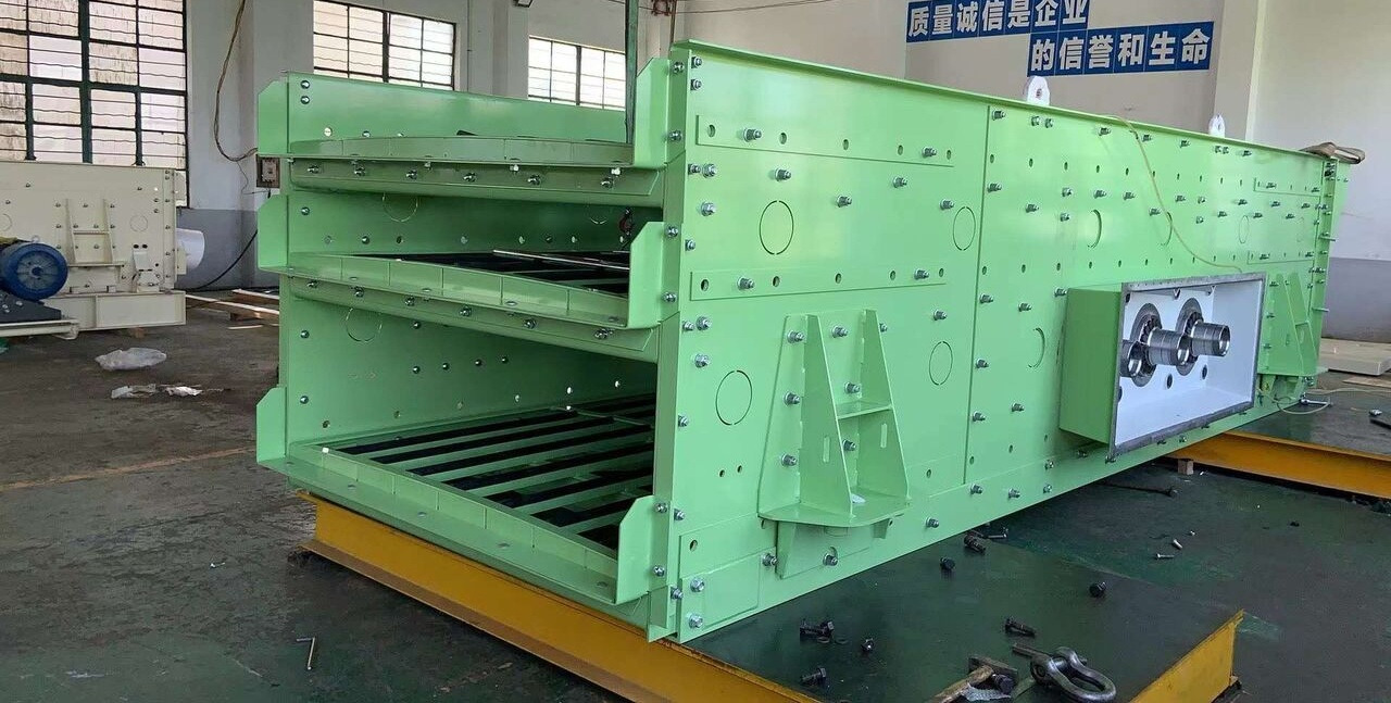 Kinglink TTH Horizontal Heavy duty Vibrating Screen - Siebmaschine: das Bild 2 Kinglink TTH Horizontal Heavy duty Vibrating Screen - Siebmaschine: das Bild 2