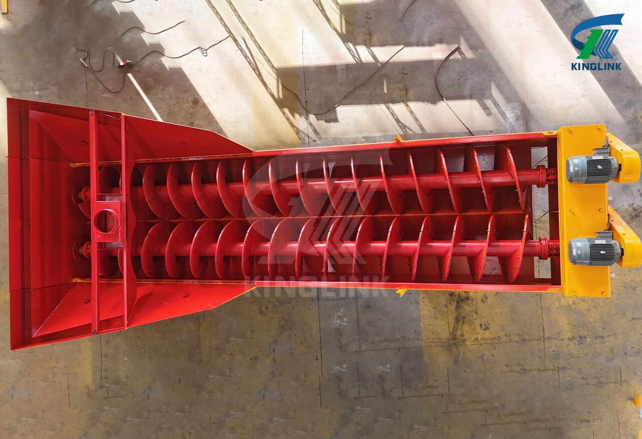 Kinglink TTSW3625 Fine Material Washer | Sand Screw Washer - Siebmaschine: das Bild 3 Kinglink TTSW3625 Fine Material Washer | Sand Screw Washer - Siebmaschine: das Bild 3