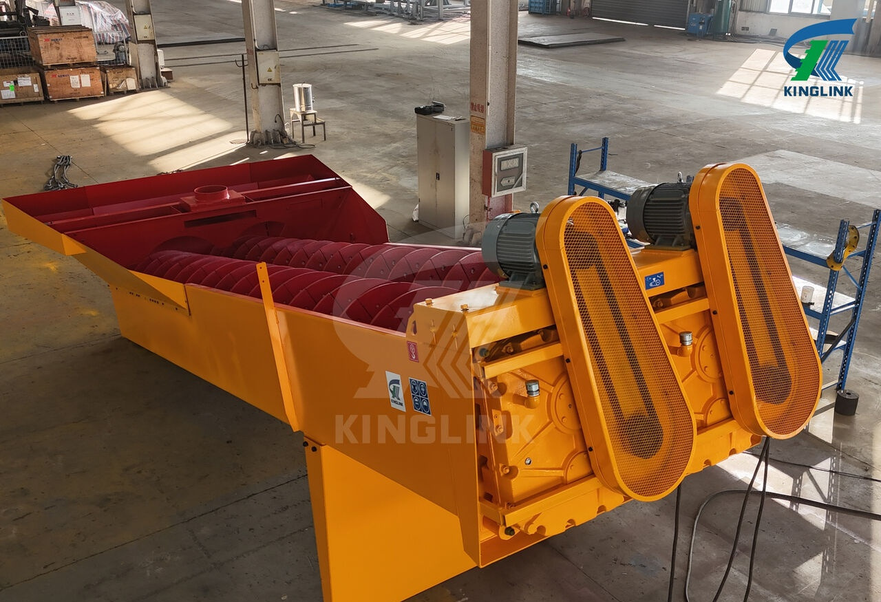 Kinglink TTSW3625 Fine Material Washer | Sand Screw Washer - Siebmaschine: das Bild 4 Kinglink TTSW3625 Fine Material Washer | Sand Screw Washer - Siebmaschine: das Bild 4
