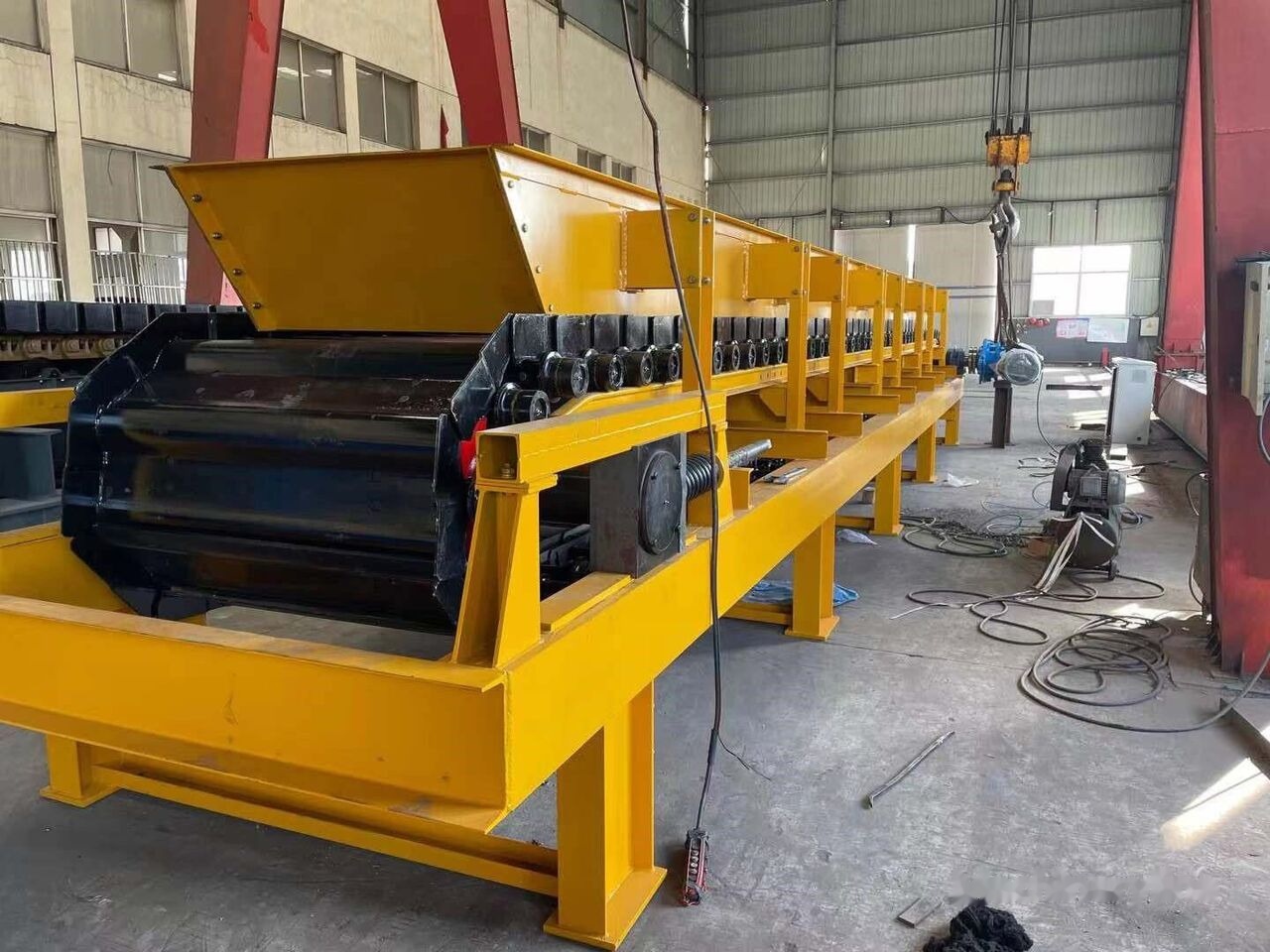 Kinglink WBW120 large capacity Apron Feeder | Gold Ore - Bergbaumaschine: das Bild 5 Kinglink WBW120 large capacity Apron Feeder | Gold Ore - Bergbaumaschine: das Bild 5