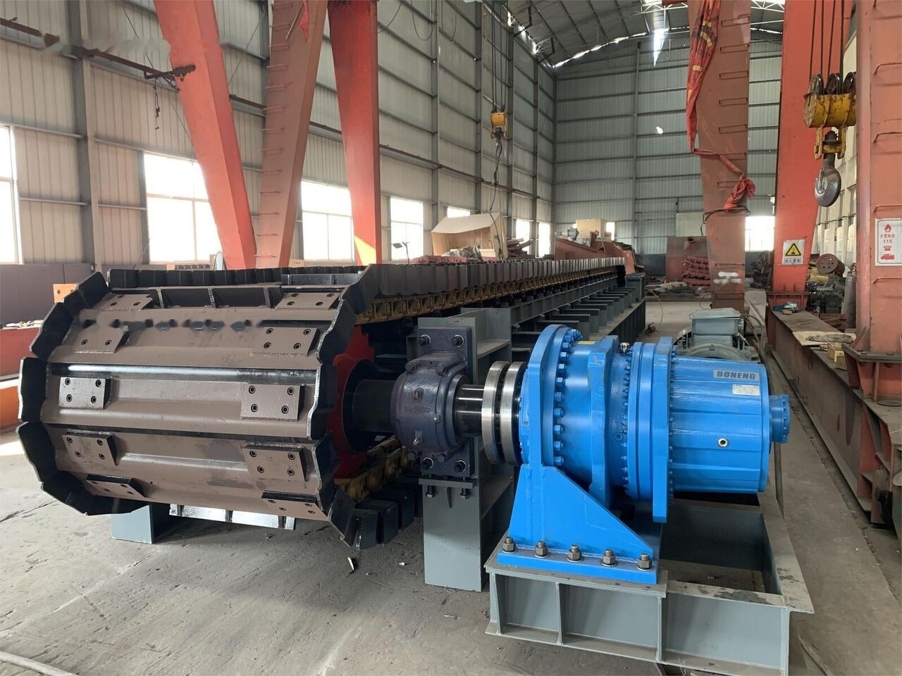 Kinglink WBZ200 Iron/Copper Ore Apron Chain feeder - Fördertechnik: das Bild 1 Kinglink WBZ200 Iron/Copper Ore Apron Chain feeder - Fördertechnik: das Bild 1
