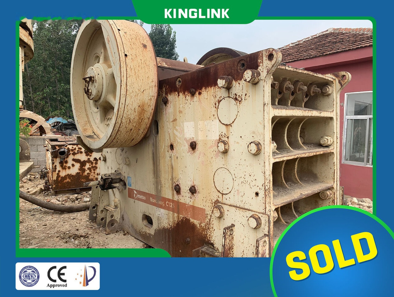 Metso C125 JAW CRUSHER - Backenbrecher: das Bild 1 Metso C125 JAW CRUSHER - Backenbrecher: das Bild 1