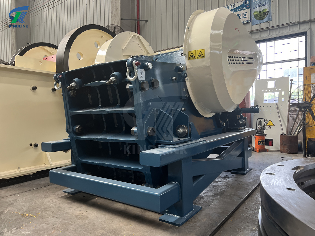 Metso C96 Type Jaw Crusher for concrete waste recycling - Backenbrecher: das Bild 3 Metso C96 Type Jaw Crusher for concrete waste recycling - Backenbrecher: das Bild 3