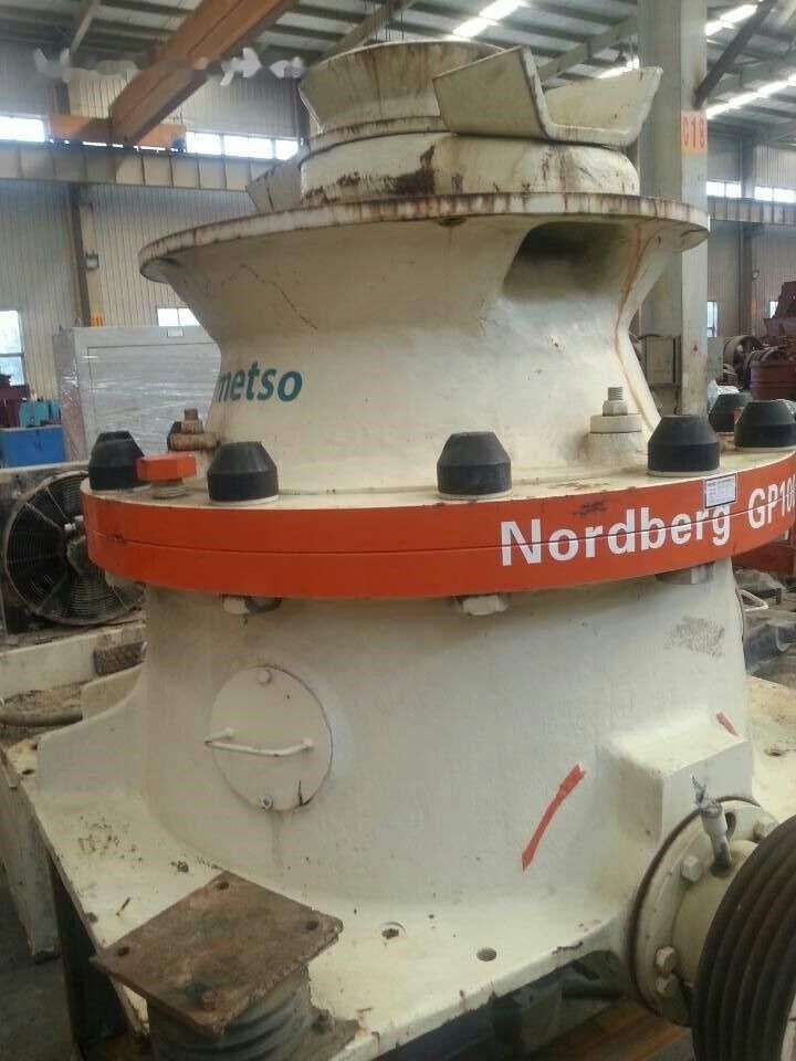 Metso GP100 Used Cone Crusher in Good Condition - Kegelbrecher: das Bild 1 Metso GP100 Used Cone Crusher in Good Condition - Kegelbrecher: das Bild 1