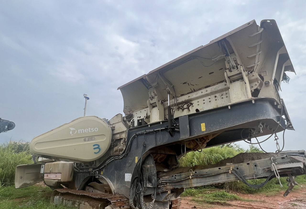 Metso Lokotrack LT106 Jaw Crusher - Mobile Brechanlage: das Bild 1 Metso Lokotrack LT106 Jaw Crusher - Mobile Brechanlage: das Bild 1