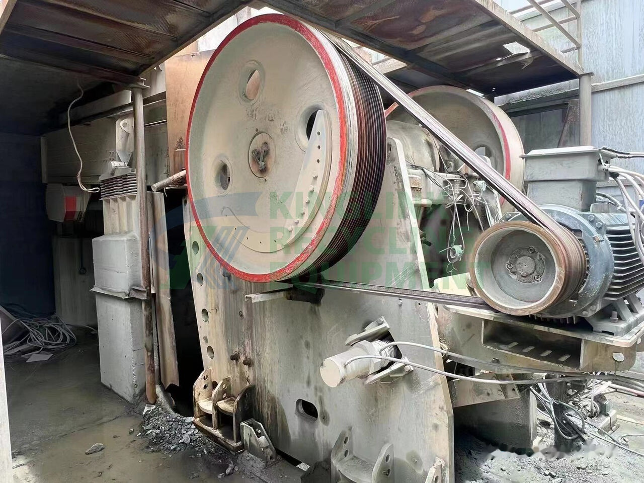 Metso Metso Nordberg C150 Jaw Crusher in good condition - Backenbrecher: das Bild 4 Metso Metso Nordberg C150 Jaw Crusher in good condition - Backenbrecher: das Bild 4