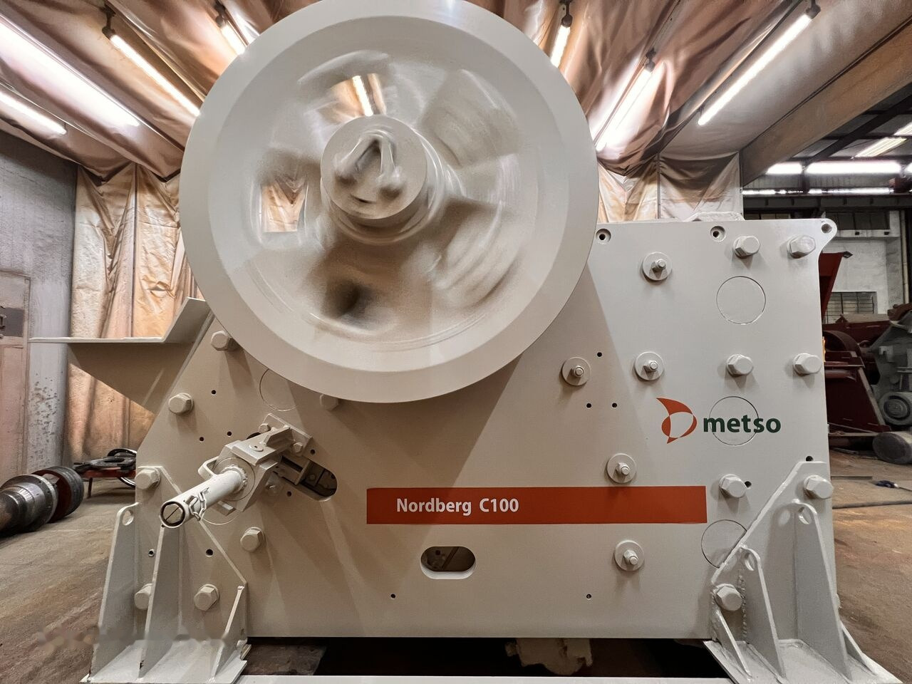 Metso Nordberg C100 Jaw Crusher | Renewed - Backenbrecher: das Bild 4 Metso Nordberg C100 Jaw Crusher | Renewed - Backenbrecher: das Bild 4