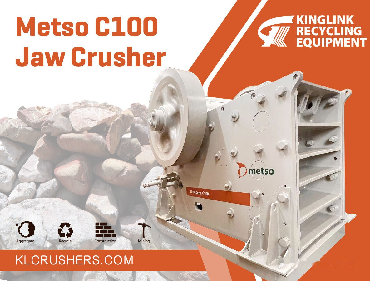 Metso Nordberg C100 Jaw Crusher | Renewed - Backenbrecher: das Bild 1 Metso Nordberg C100 Jaw Crusher | Renewed - Backenbrecher: das Bild 1
