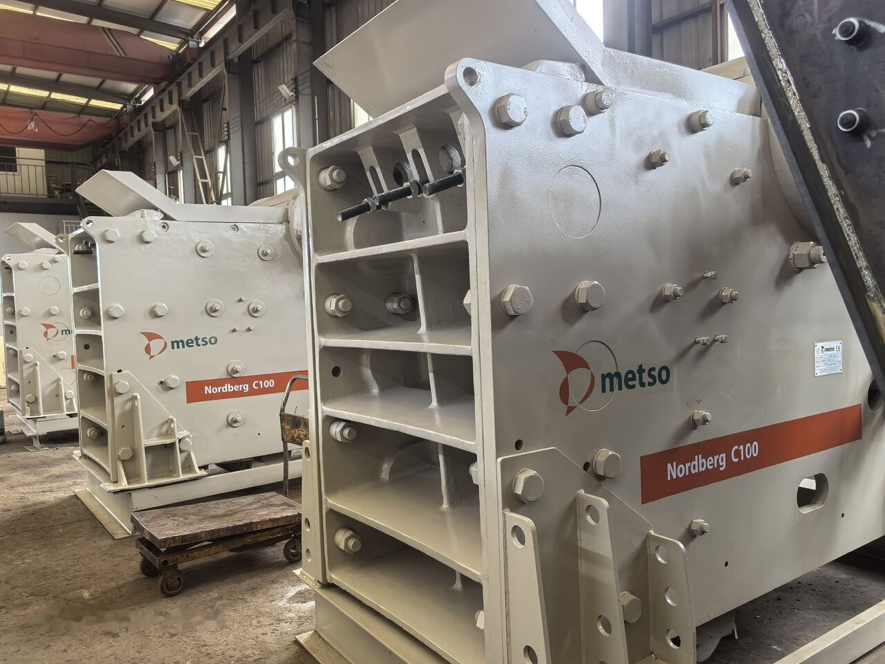 Metso Nordberg C100 Renewed Jaw Crusher - Backenbrecher: das Bild 5 Metso Nordberg C100 Renewed Jaw Crusher - Backenbrecher: das Bild 5