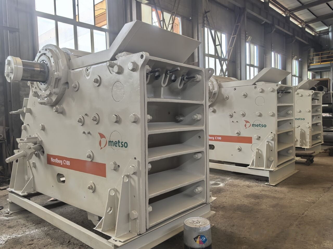Metso Nordberg C100 Renewed Jaw Crusher - Backenbrecher: das Bild 4 Metso Nordberg C100 Renewed Jaw Crusher - Backenbrecher: das Bild 4
