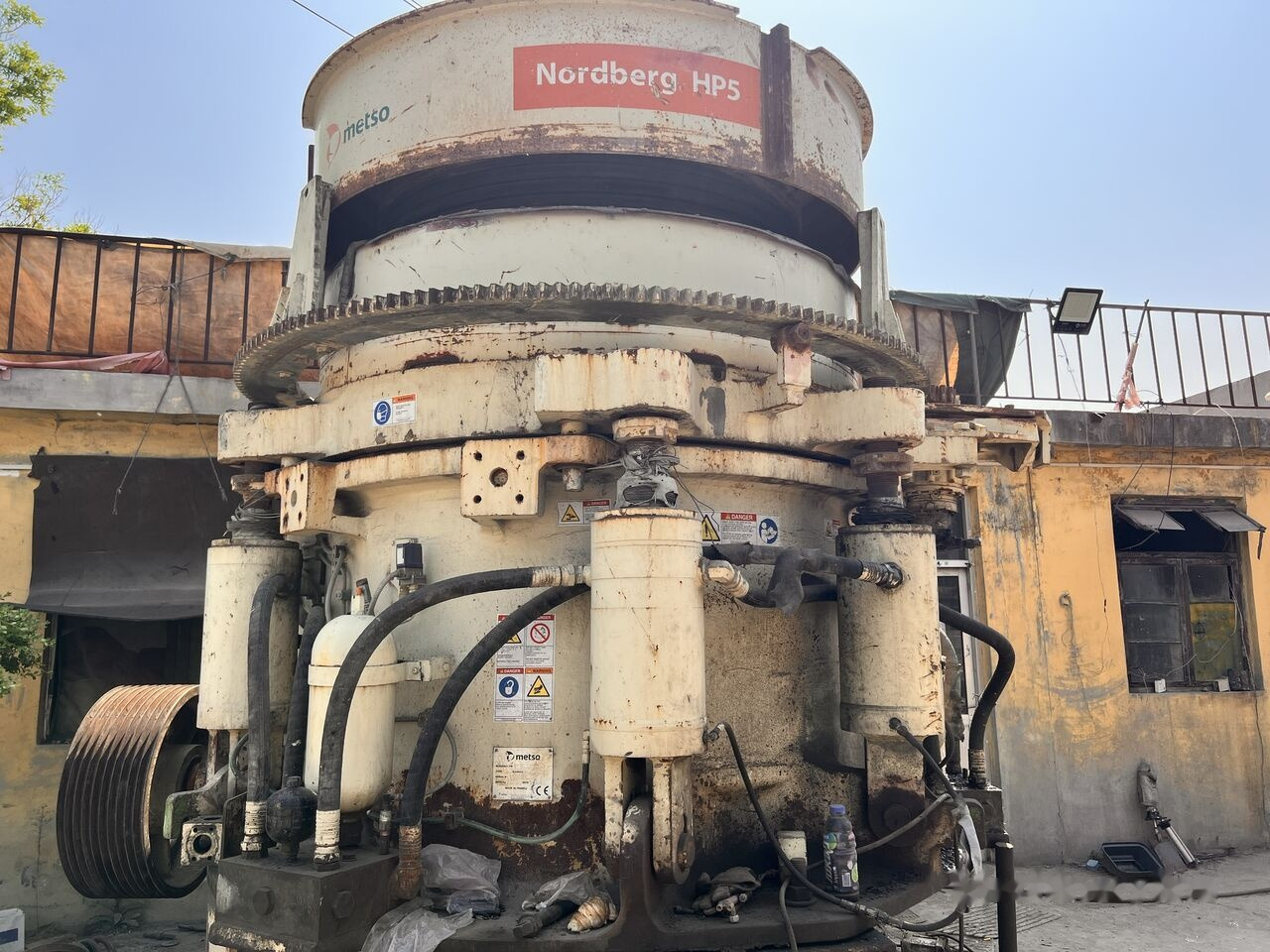 Metso Nordberg HP5 Cone Crusher - Kegelbrecher: das Bild 1 Metso Nordberg HP5 Cone Crusher - Kegelbrecher: das Bild 1