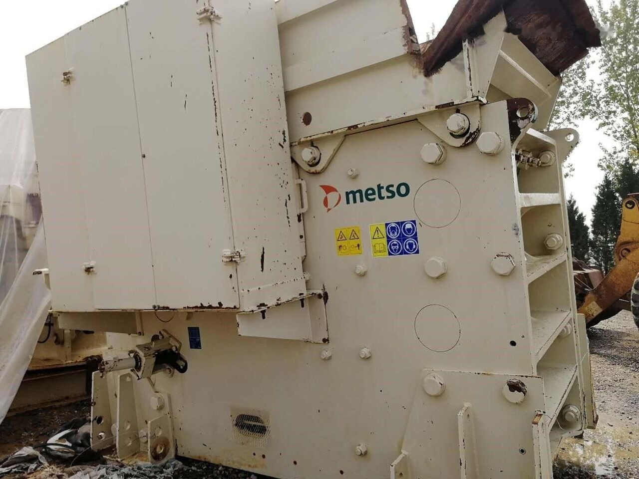 Metso Original C125 JAW CRUSHER - Backenbrecher: das Bild 3 Metso Original C125 JAW CRUSHER - Backenbrecher: das Bild 3