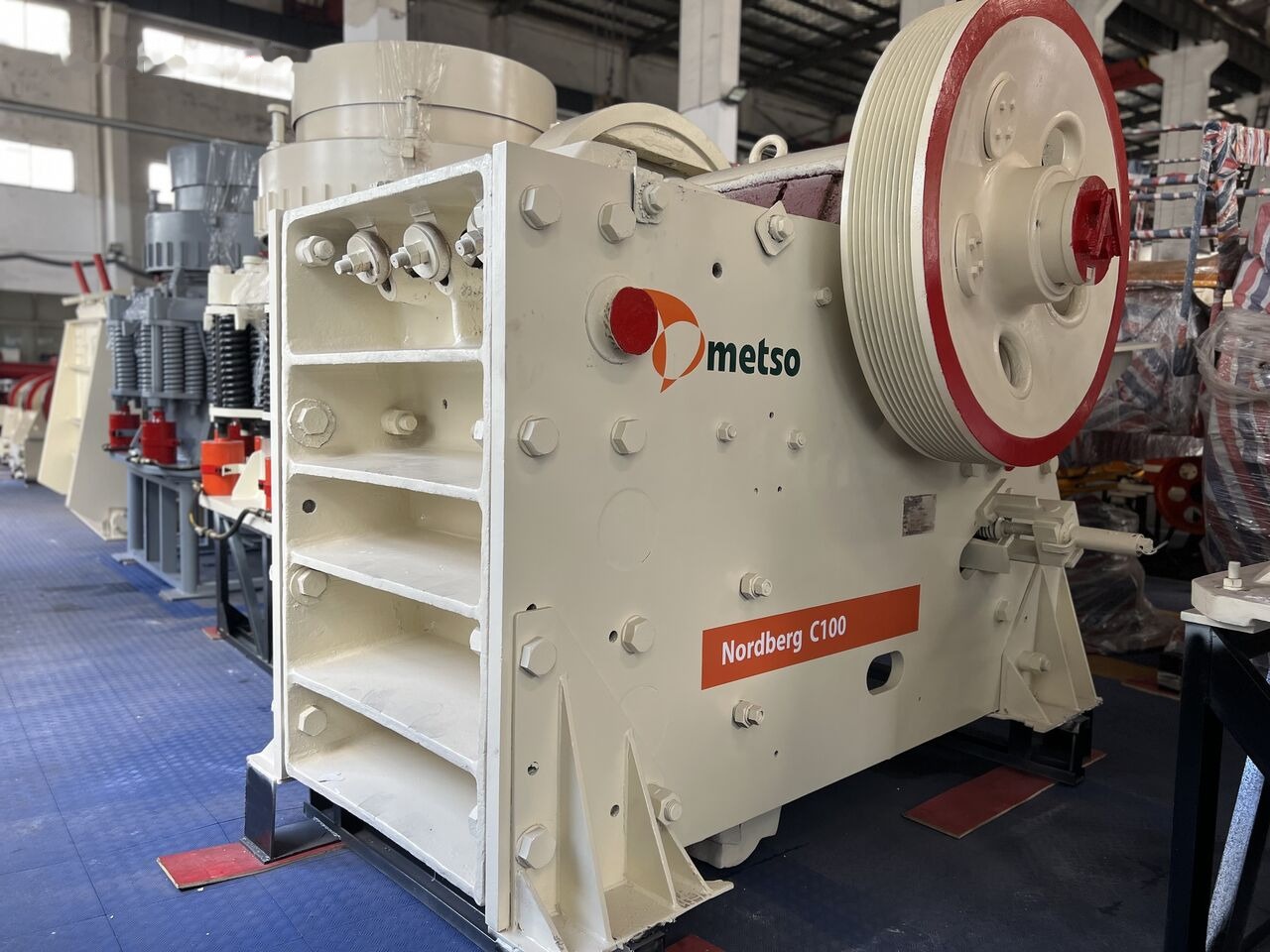 Nordberg Mesto C100 Jaw Crusher - Backenbrecher: das Bild 2 Nordberg Mesto C100 Jaw Crusher - Backenbrecher: das Bild 2