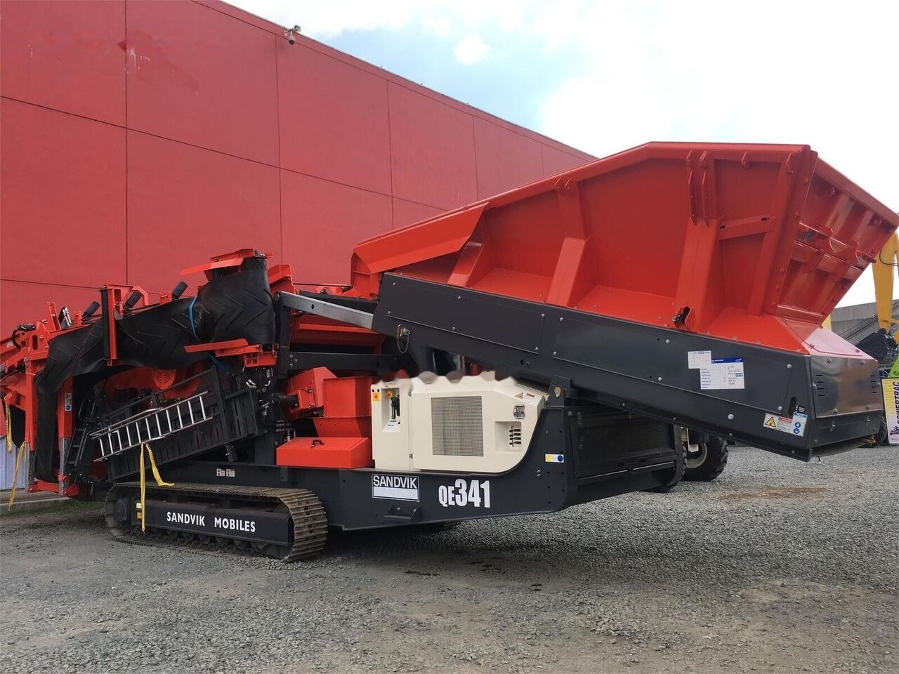 Sandvik QE341 - Siebmaschine: das Bild 2 Sandvik QE341 - Siebmaschine: das Bild 2