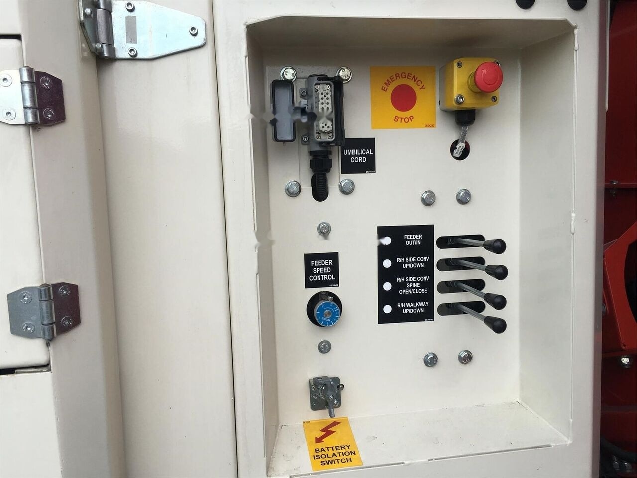 Sandvik QE341 - Siebmaschine: das Bild 1 Sandvik QE341 - Siebmaschine: das Bild 1