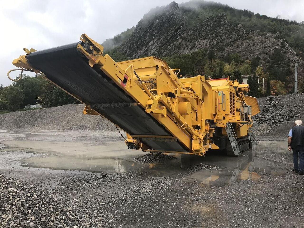 Terex C1540RS - Kegelbrecher: das Bild 1 Terex C1540RS - Kegelbrecher: das Bild 1