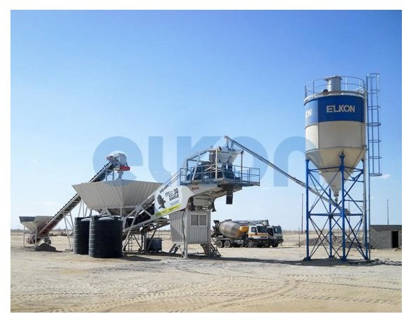 ELKON Mobile Master-30 Eagle Mobile Concrete Mixing Plant - Betonmischanlage: das Bild 2 ELKON Mobile Master-30 Eagle Mobile Concrete Mixing Plant - Betonmischanlage: das Bild 2