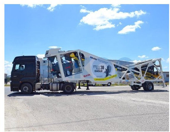 ELKON Mobile Master-30 Eagle Mobile Concrete Mixing Plant - Betonmischanlage: das Bild 3 ELKON Mobile Master-30 Eagle Mobile Concrete Mixing Plant - Betonmischanlage: das Bild 3