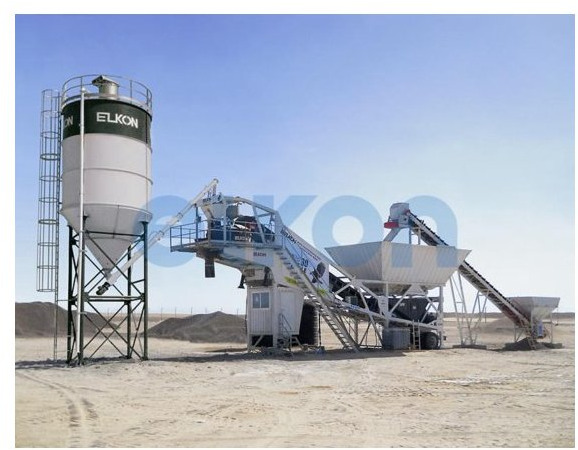 ELKON Mobile Master-30 Eagle Mobile Concrete Mixing Plant - Betonmischanlage: das Bild 2 ELKON Mobile Master-30 Eagle Mobile Concrete Mixing Plant - Betonmischanlage: das Bild 2