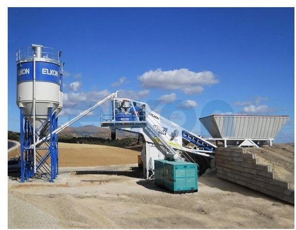 ELKON Mobile Master-30 Eagle Mobile Concrete Mixing Plant - Betonmischanlage: das Bild 4 ELKON Mobile Master-30 Eagle Mobile Concrete Mixing Plant - Betonmischanlage: das Bild 4