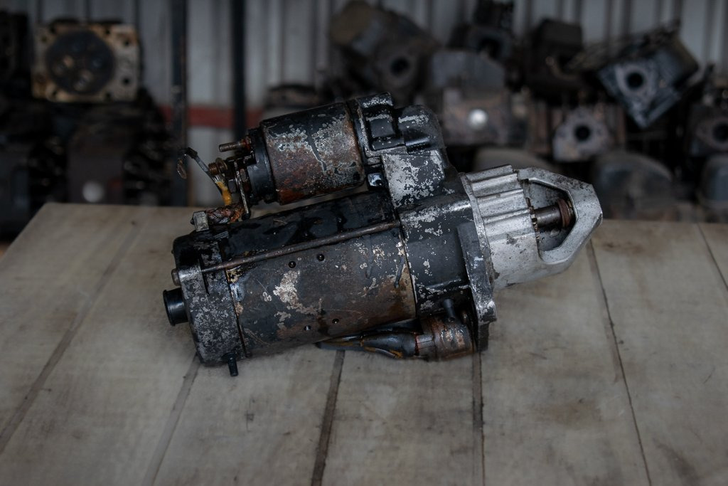 BOSCH FOR MERCEDES ATEGO - Anlasser für LKW: das Bild 3 BOSCH FOR MERCEDES ATEGO - Anlasser für LKW: das Bild 3