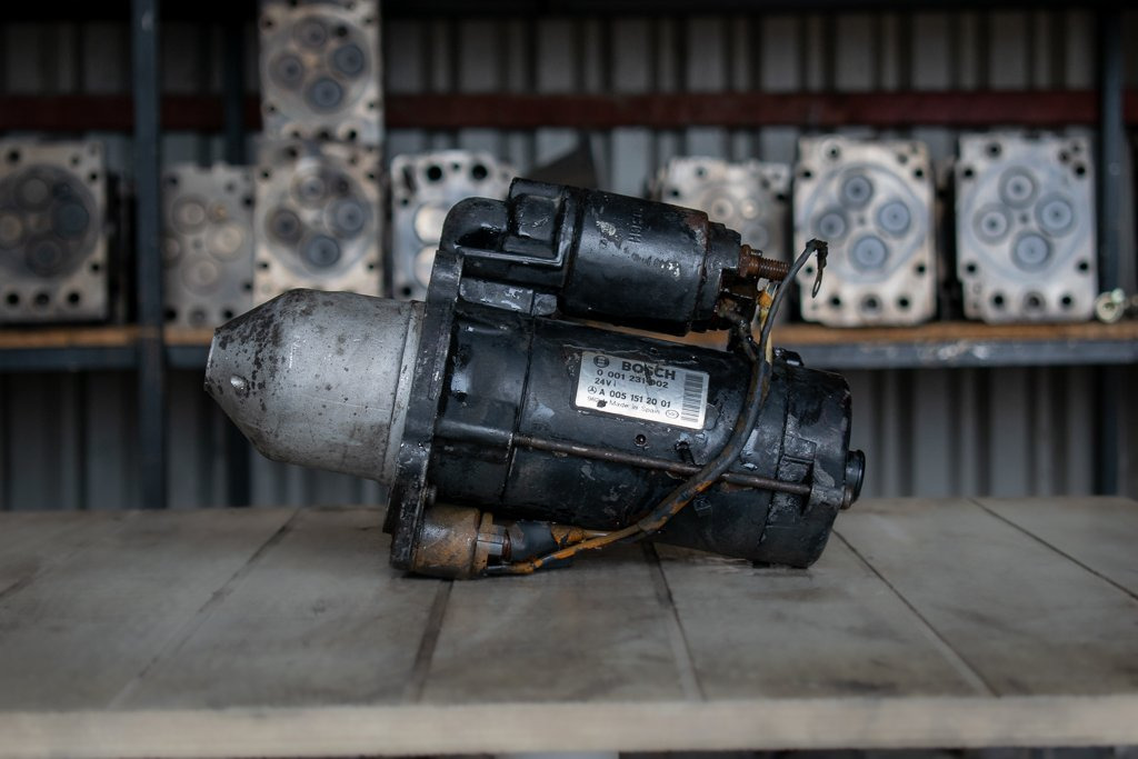 BOSCH FOR MERCEDES ATEGO - Anlasser für LKW: das Bild 1 BOSCH FOR MERCEDES ATEGO - Anlasser für LKW: das Bild 1