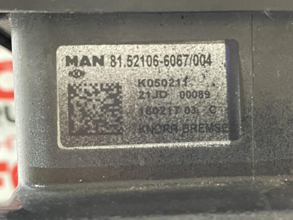 KNORR-BREMSE ABS ADJUSTMENT VALVE FOR MAN - 81.52106-6067 - Bremsventil für LKW: das Bild 5 KNORR-BREMSE ABS ADJUSTMENT VALVE FOR MAN - 81.52106-6067 - Bremsventil für LKW: das Bild 5