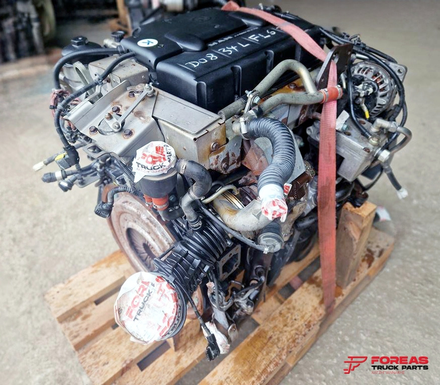 MAN D0834 LFL67 - EURO6 - Motor: das Bild 5 MAN D0834 LFL67 - EURO6 - Motor: das Bild 5