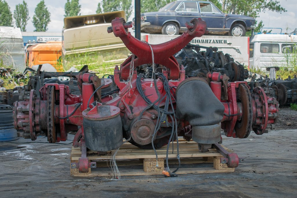 MAN TGX DIFFERENTIAL - Transmission für LKW: das Bild 2 MAN TGX DIFFERENTIAL - Transmission für LKW: das Bild 2