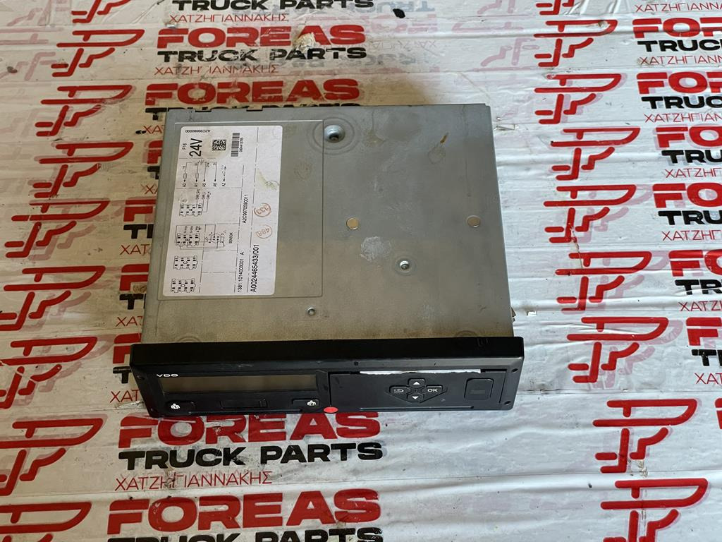 MERCEDES-BENZ ACTROS MP4 - Tachograph für LKW: das Bild 2 MERCEDES-BENZ ACTROS MP4 - Tachograph für LKW: das Bild 2