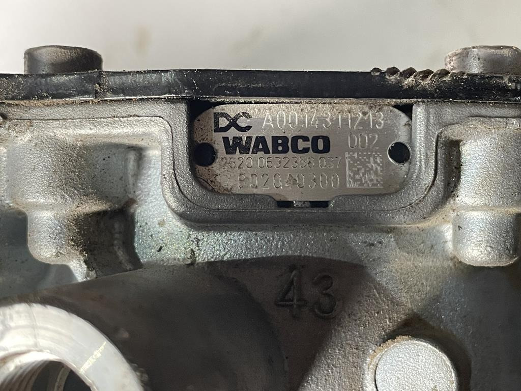 MERCEDES-BENZ TRAILER CONTROL VALVE - 0014311213 - Bremsventil für LKW: das Bild 3 MERCEDES-BENZ TRAILER CONTROL VALVE - 0014311213 - Bremsventil für LKW: das Bild 3