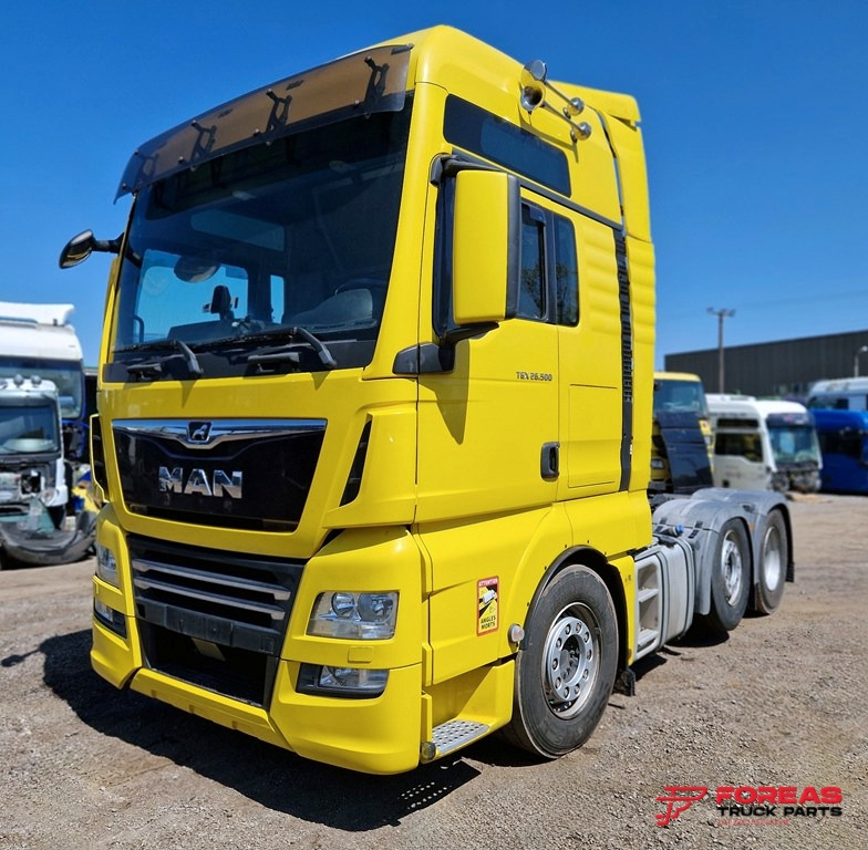 MAN TGX 26.500 6X2 EURO 6C – FOR SPARE PARTS - Sattelzugmaschine: das Bild 1 MAN TGX 26.500 6X2 EURO 6C – FOR SPARE PARTS - Sattelzugmaschine: das Bild 1