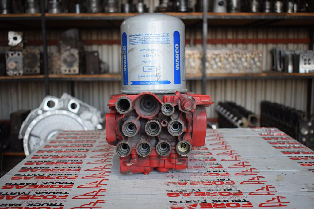 UNIT - AIR PREPARATION VALVE EAC 2 - Bremsventil für LKW: das Bild 1 UNIT - AIR PREPARATION VALVE EAC 2 - Bremsventil für LKW: das Bild 1