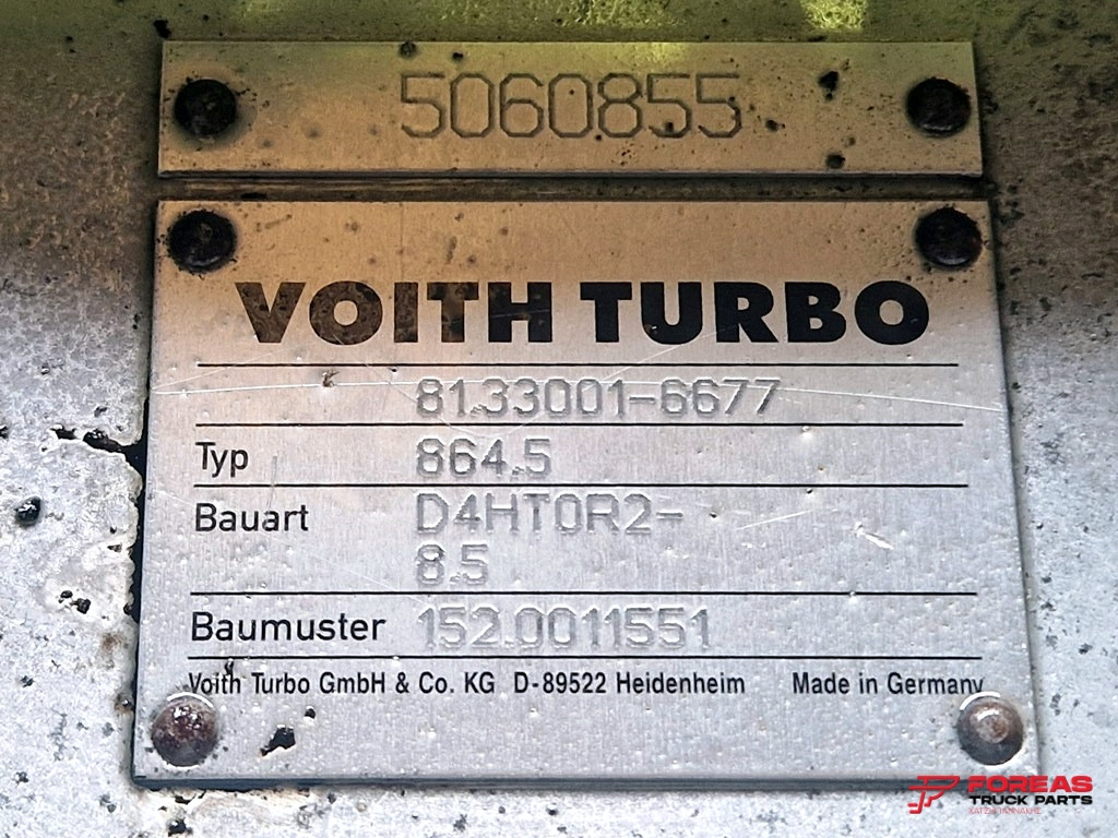 Getriebe für Bus VOITH 864.5: das Bild 9